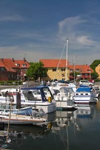 nexoe haven bornholm